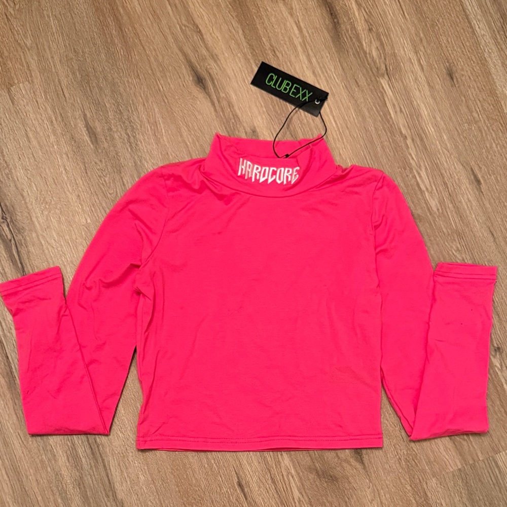 Clubexx Women's Pink Long Sleeve Top